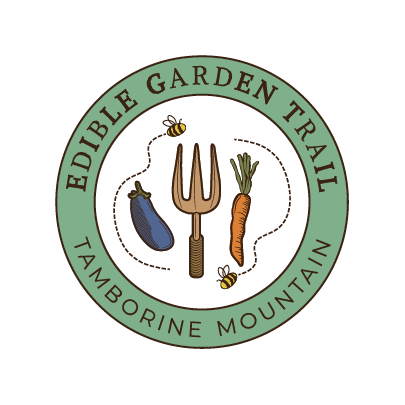 Tamborine Mountain Edible Garden Trail Logo